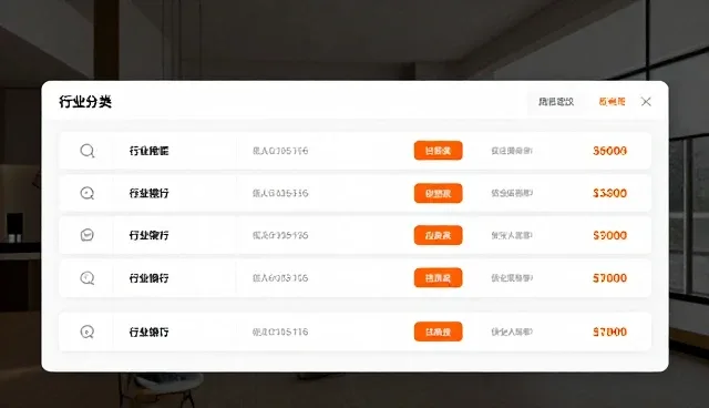 行业分类检索对信息获取效率的影响分析