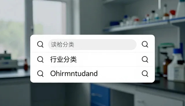 行业分类检索部署策略中的常见问题与应对思路